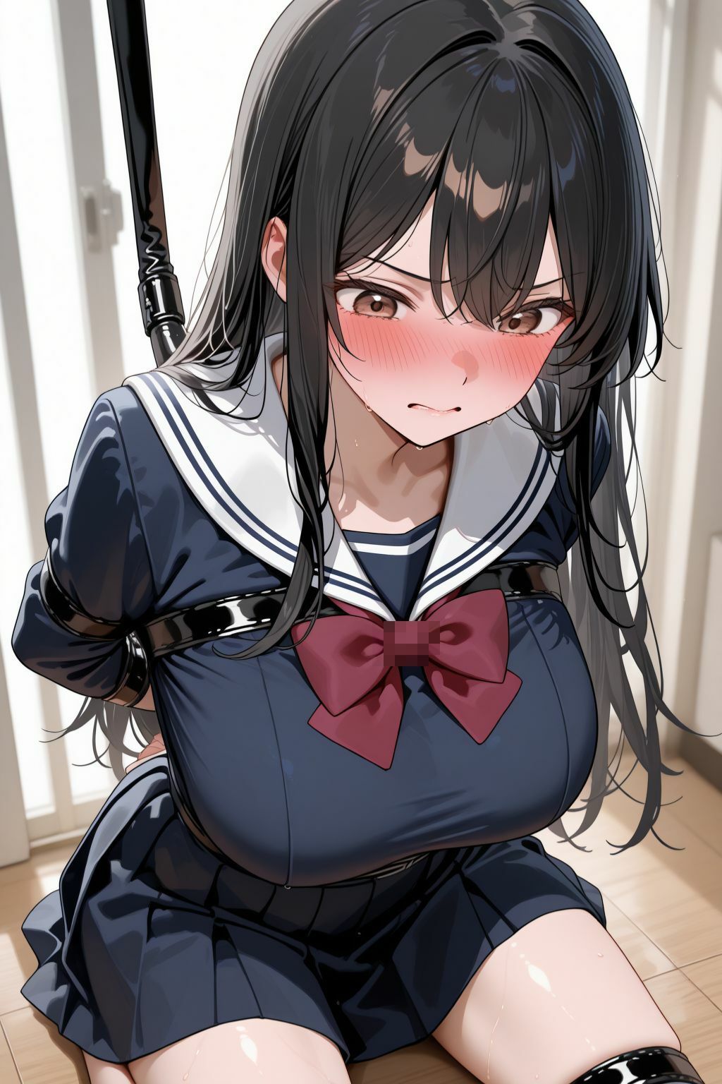 サンプル画像2:「この子宮に、あなたの精子を…」──女子校生の種付け調教日記、理性崩壊の記録(こいぬスタジオ) [d_655724]