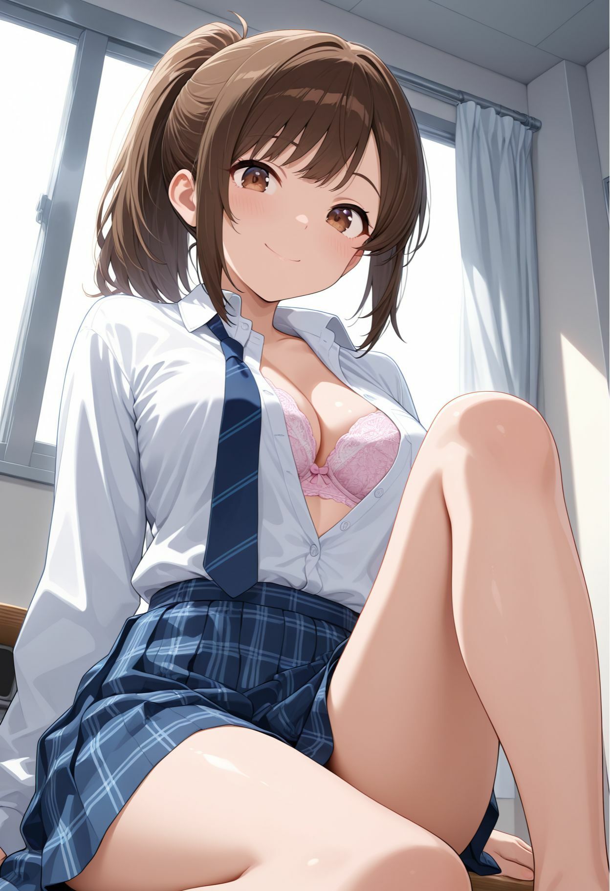 サンプル画像2:性処理部生ハメ奉仕〜調教編〜(むっちり党) [d_655729]