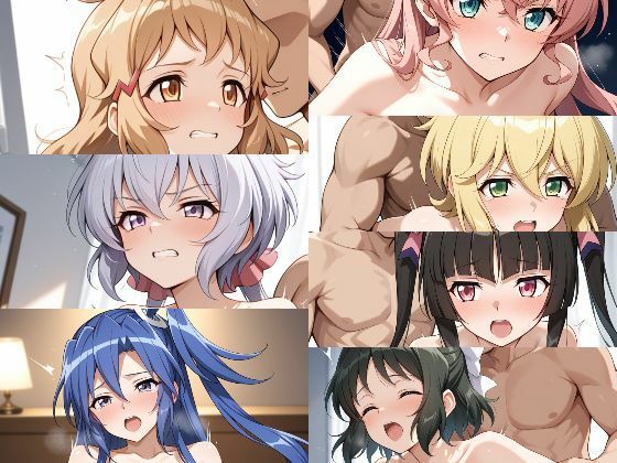 戦〇絶唱シン〇ォギア  7キャラHシーンAIイラスト集  140枚