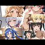 戦〇絶唱シン〇ォギア  7キャラHシーンAIイラスト集  140枚