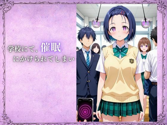 サンプル画像2:催●性奴●〜西連寺春菜編〜(かっぺの性欲) [d_655735]