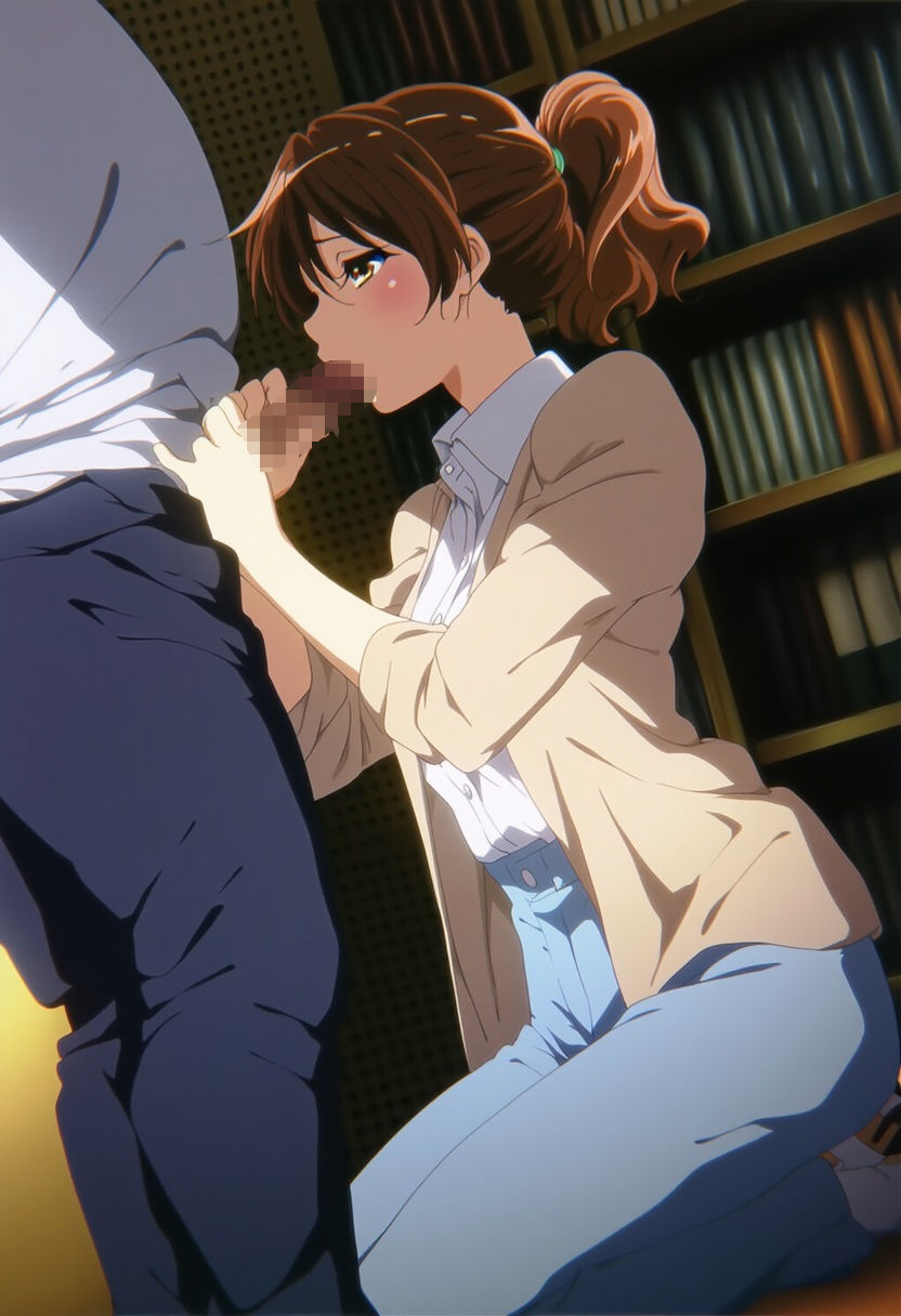 サンプル画像3:職場の男性職員に言い寄られて体を許しちゃう黄前久◯子先生(Ferrappuccino-FPart) [d_655744]