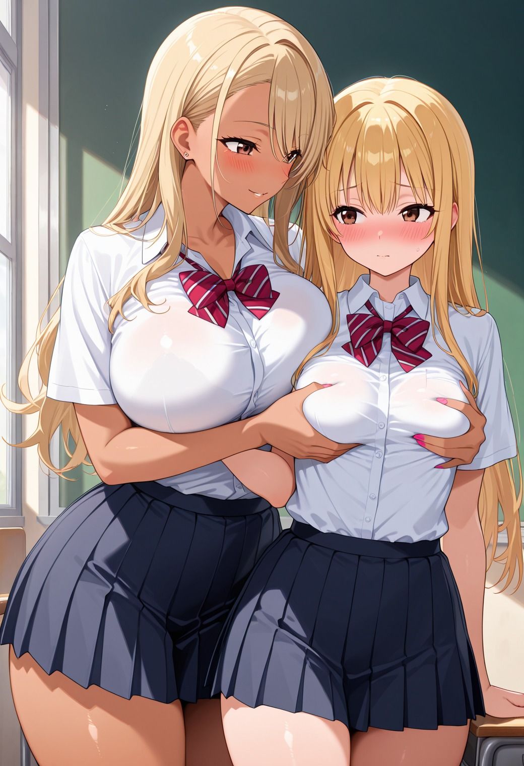 きもおじチンポに雌堕ち 犯●れ孕む爆乳ギャル 画像9