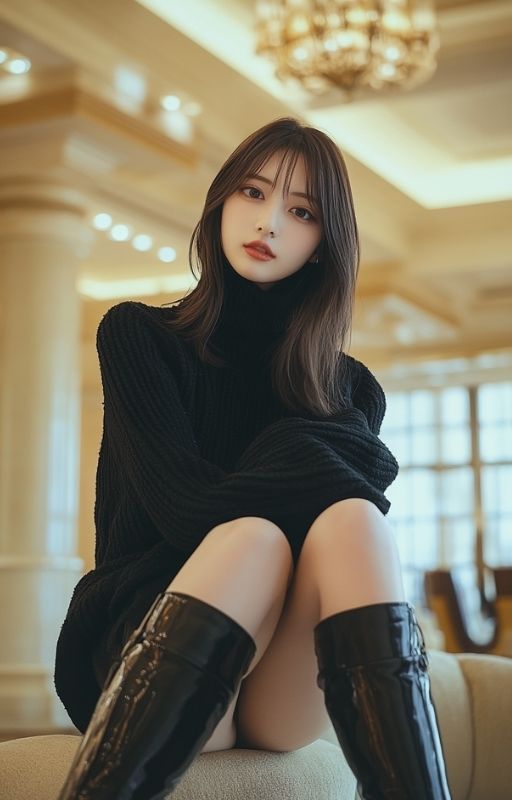 サンプル画像2:美脚とニーハイブーツの誘惑(YK Publishing) [d_655811]