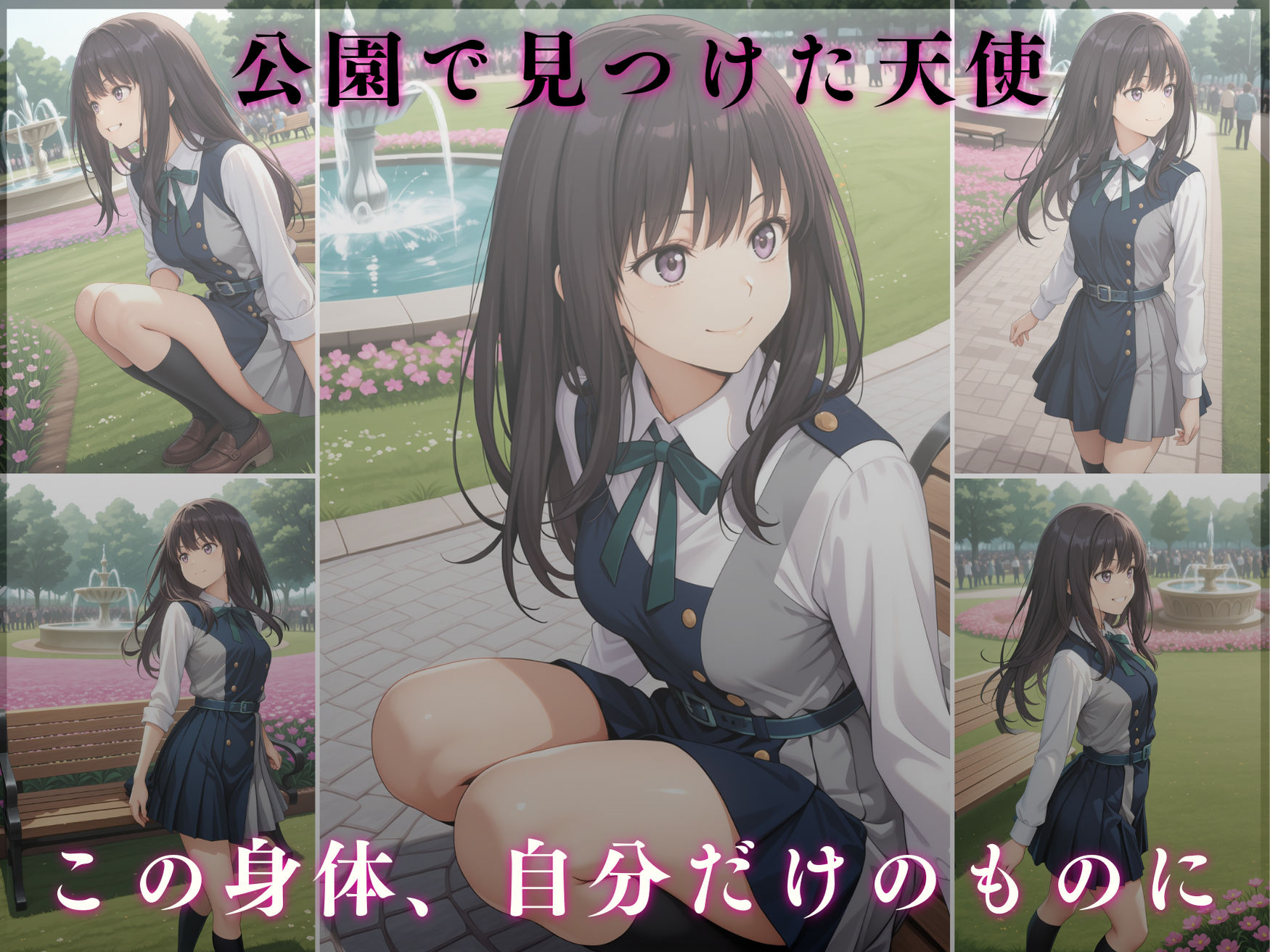 サンプル画像1:【アノシタ。Vol.6】 カワイイあの子を犯したいー 公園催●:井◯上たきな編 従順化プロローグ500枚CG集  リコリ◯・リコイル  4K高画質版(あのときの夢工房) [d_655818]