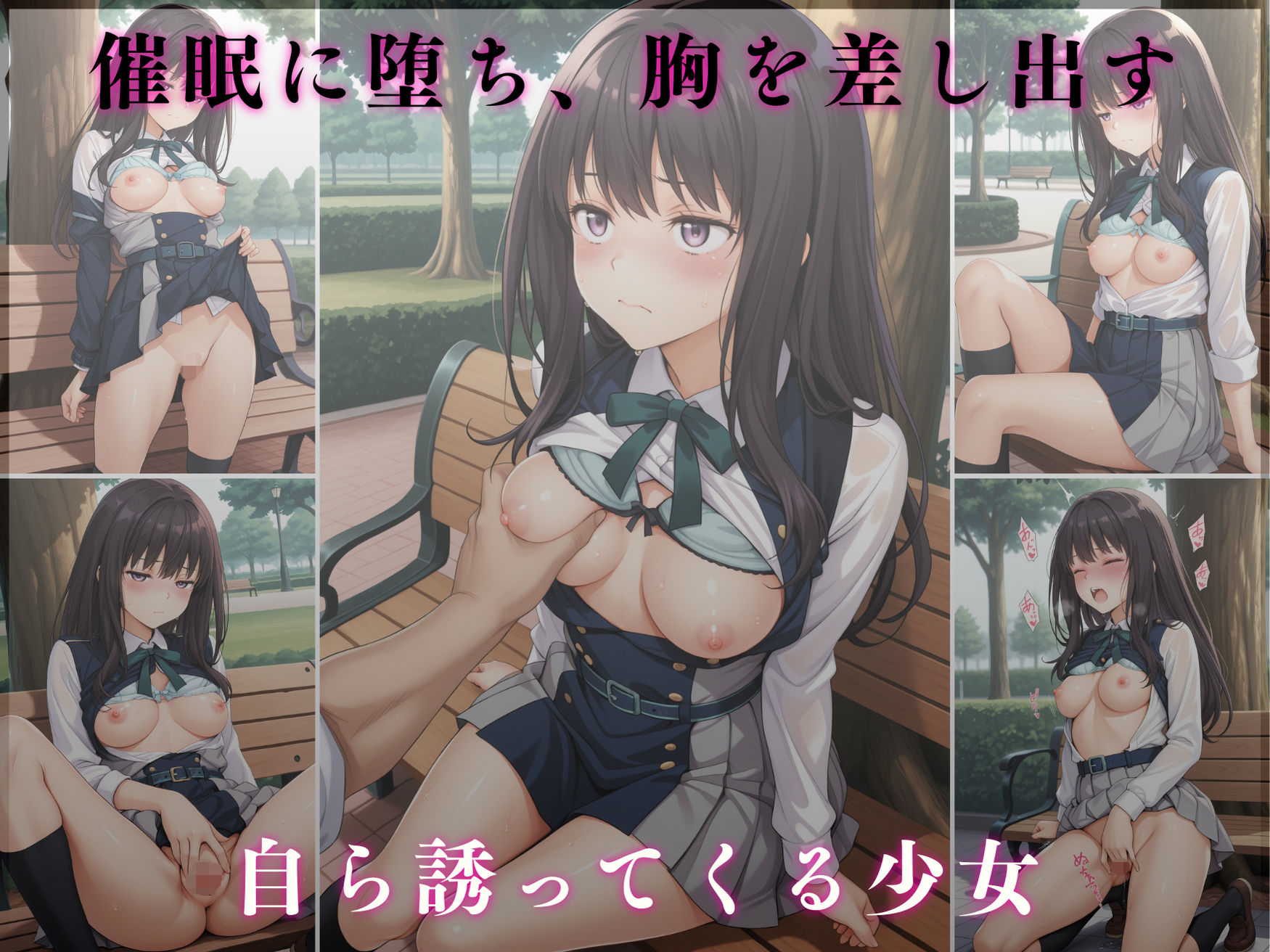 サンプル画像2:【アノシタ。Vol.6】 カワイイあの子を犯したいー 公園催●:井◯上たきな編 従順化プロローグ500枚CG集  リコリ◯・リコイル  4K高画質版(あのときの夢工房) [d_655818]