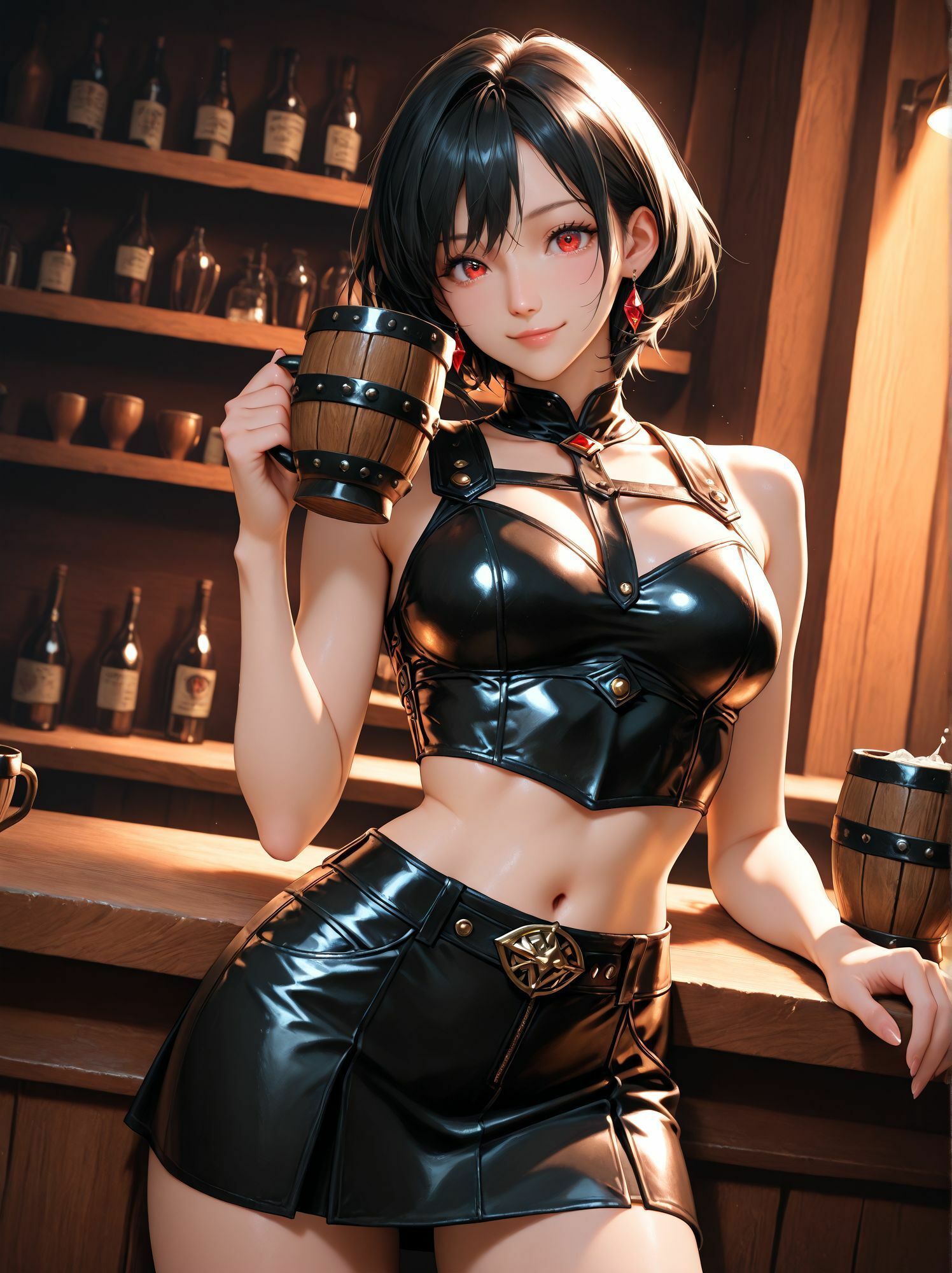 サンプル画像1:滅茶苦茶！冒険者の宿(REIKU) [d_655828]