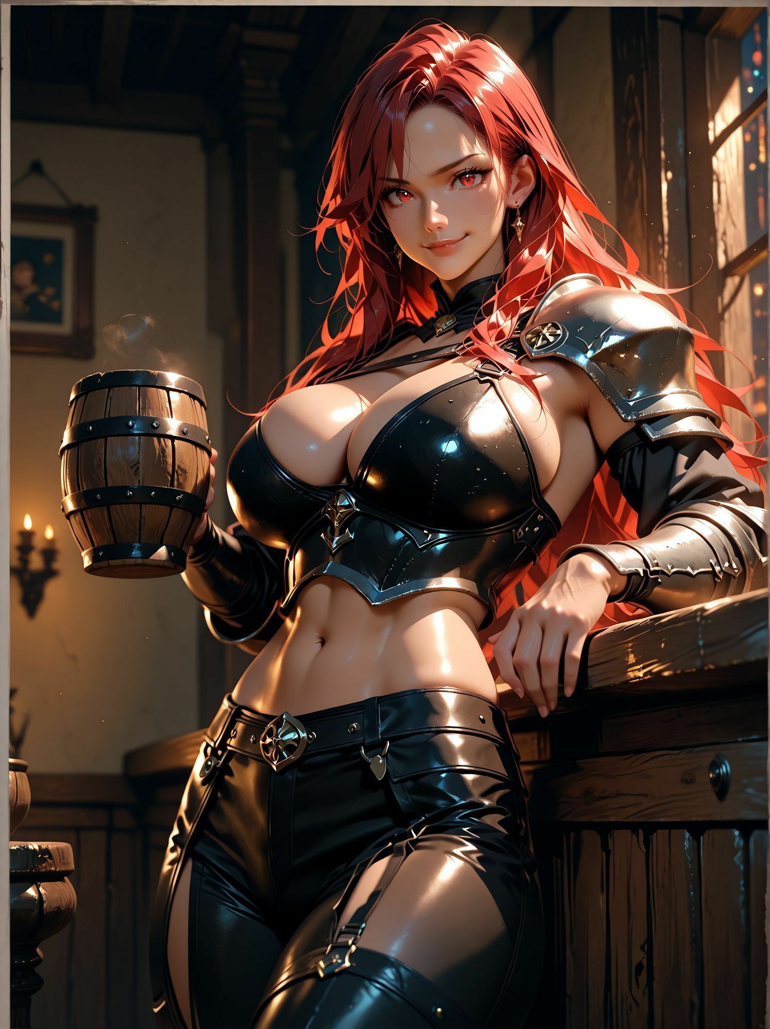 サンプル画像6:滅茶苦茶！冒険者の宿(REIKU) [d_655828]