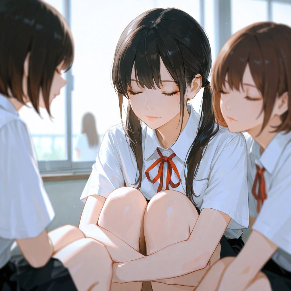 サンプル画像1:脱出不可能！？監禁学校〜性奴●(花花) [d_655847]