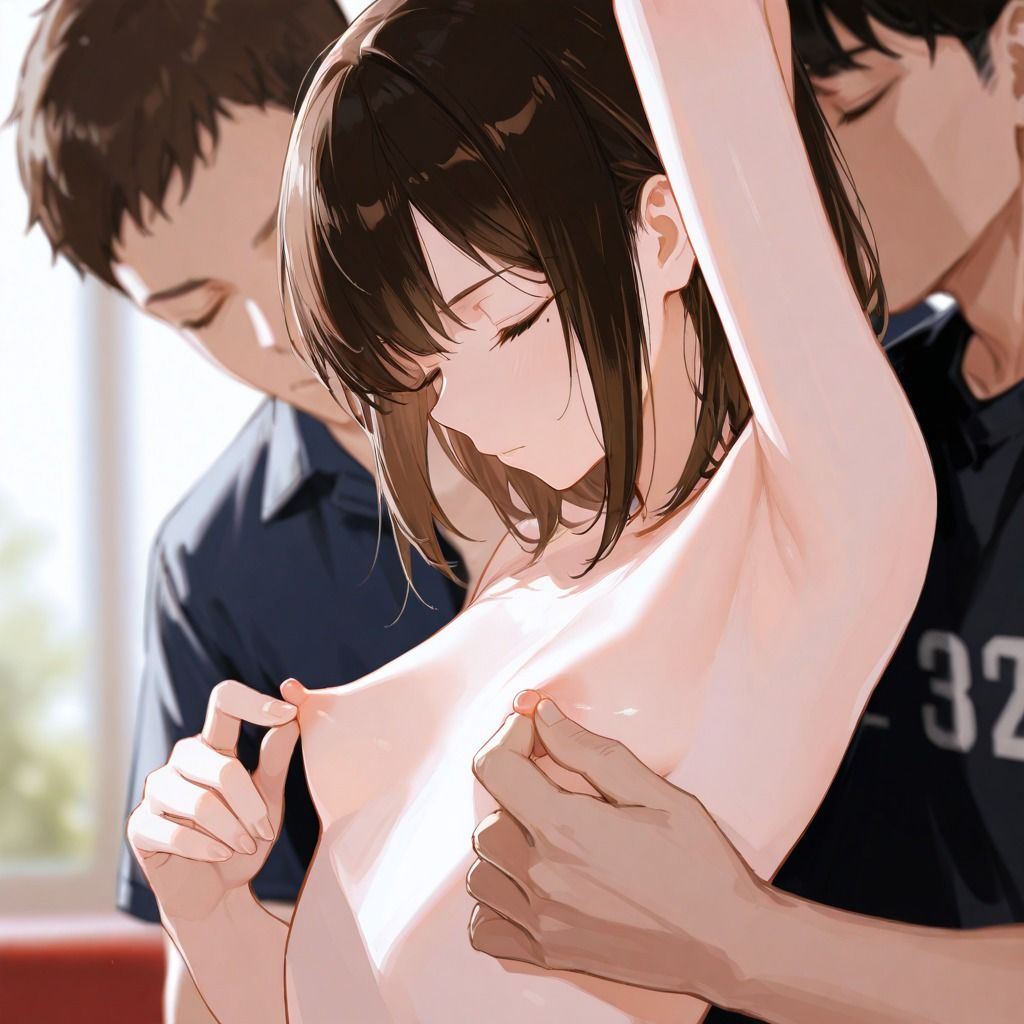 サンプル画像3:脱出不可能！？監禁学校〜性奴●(花花) [d_655847]