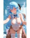 Vtuber雪〇ラミィ  酔いどれラミィのドSご奉仕〜 パイズリ・足コキ・尻コキで搾り尽くされる夜〜