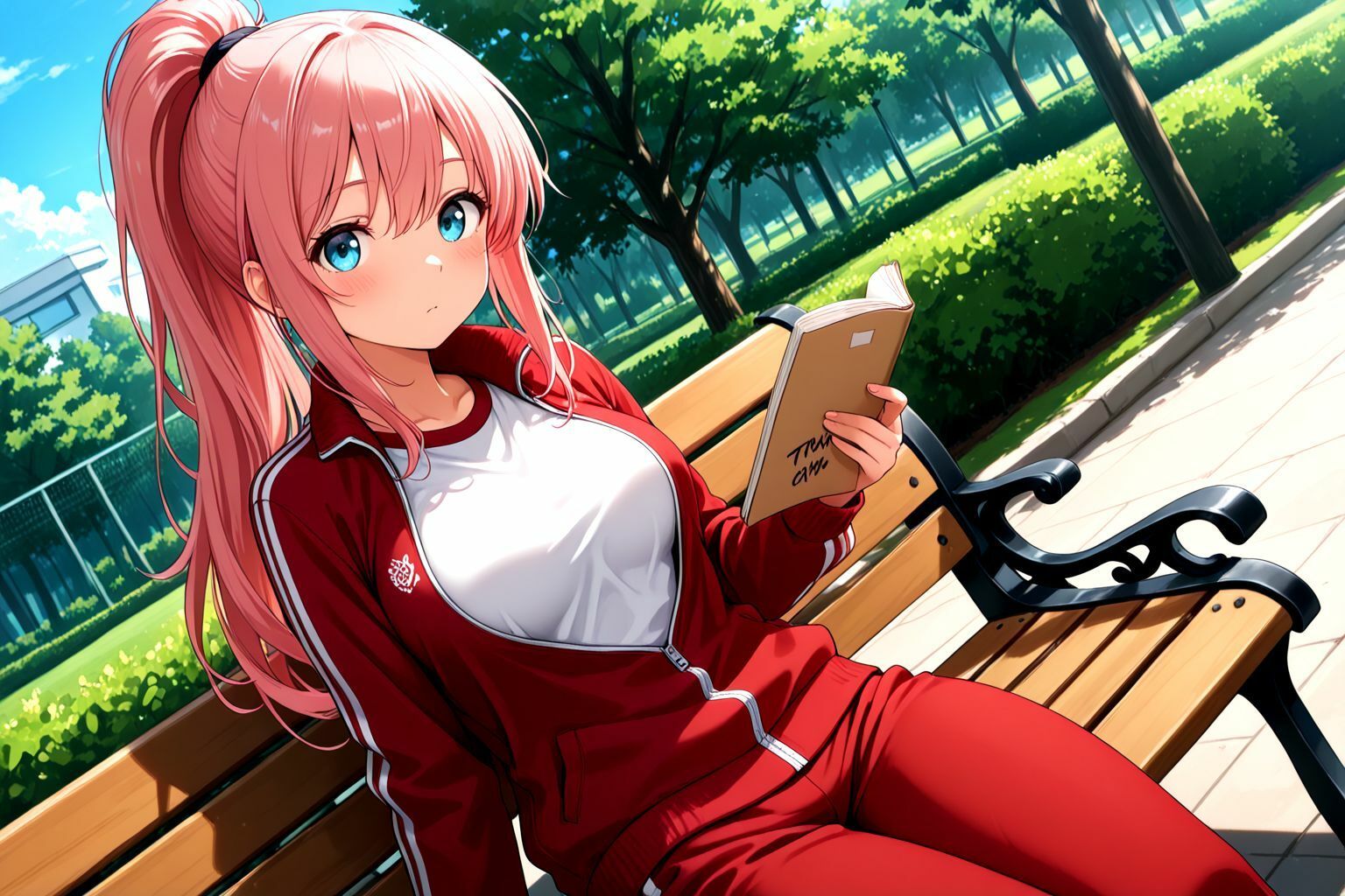 サンプル画像1:春日さくらは発散したい！！〜依存系ムラムラ美少女と秘密の処方箋〜(甘々) [d_655879]