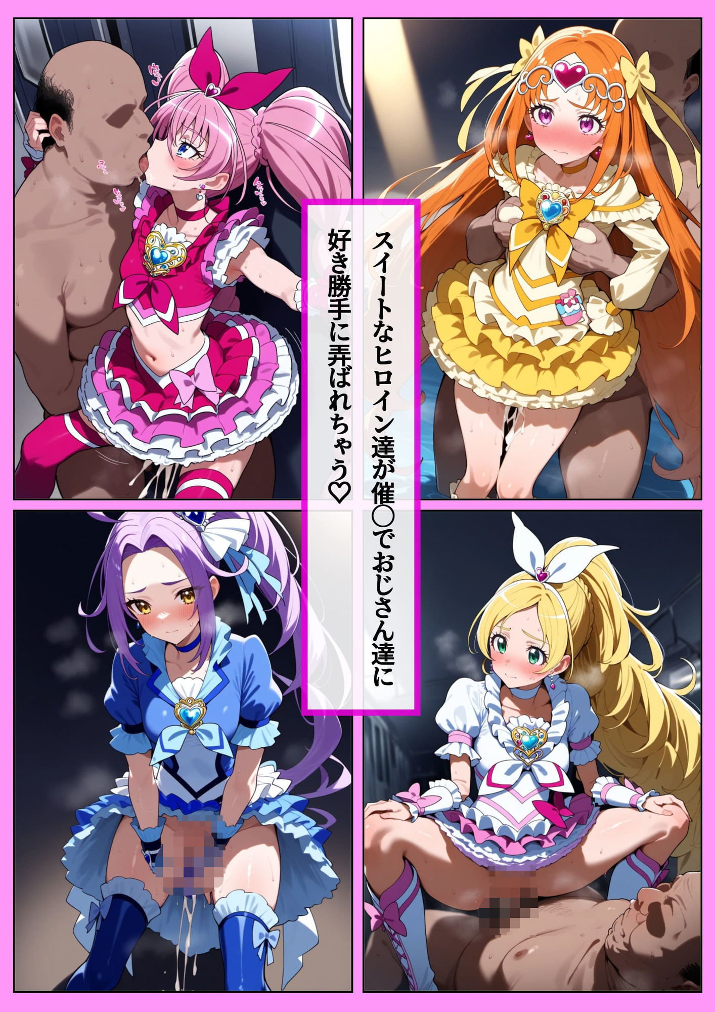 サンプル画像1:スイートなプリティガール(さきっぽ5センチメートル) [d_655886]