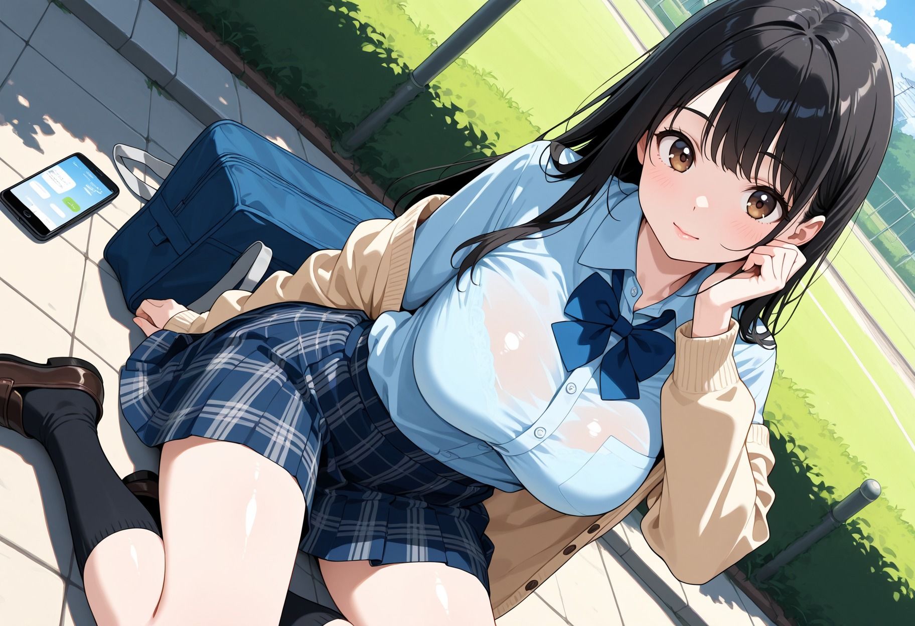 サンプル画像1:（犯人が釈放された！？）少女時代の悲劇 蘇るレ●プ肉便器生活へ(メインおかず研究所) [d_655894]