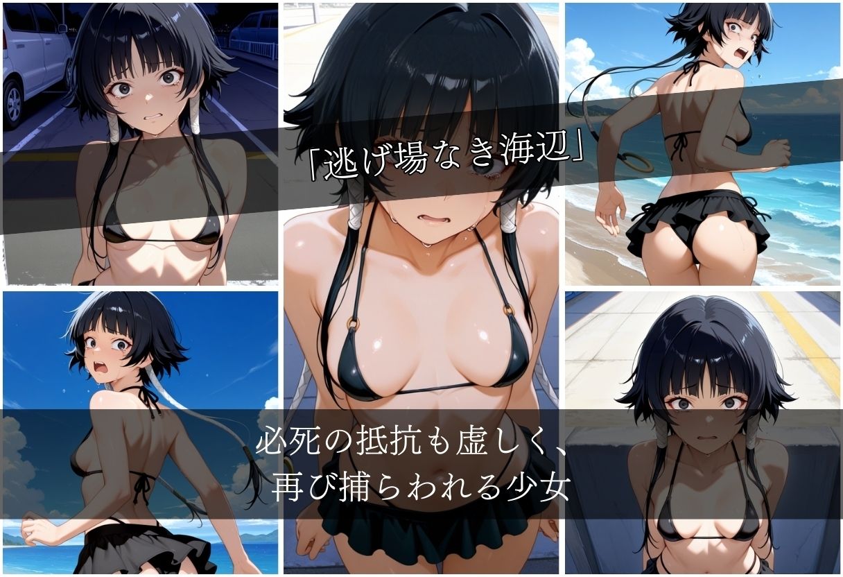 浜辺で堕ちた少女の催●調教録〜砕〇編〜 画像7