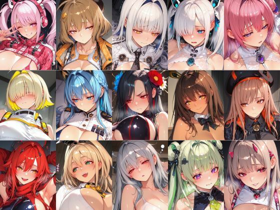 勝利の女神の詰め合わせ:ラブえっち編【エロくのいちが大好き】