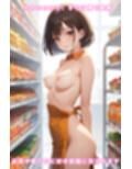 グラビア＆裏画像 バイト編 JKアイドル 西川ななせ＆橋本なおみ