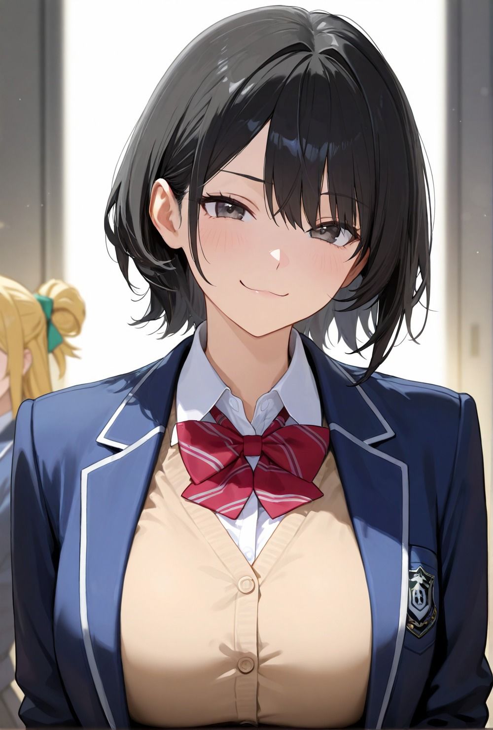 派手で巨乳なあの子は裏で担任を弄び逆肉便器にしている_1