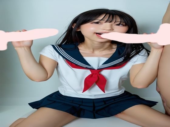 【無料エロ漫画】【動画】ガマンできないカップルたち 2 〜プリクラ フェラチオ 制服女子編〜(SakuraBooks) d_656036