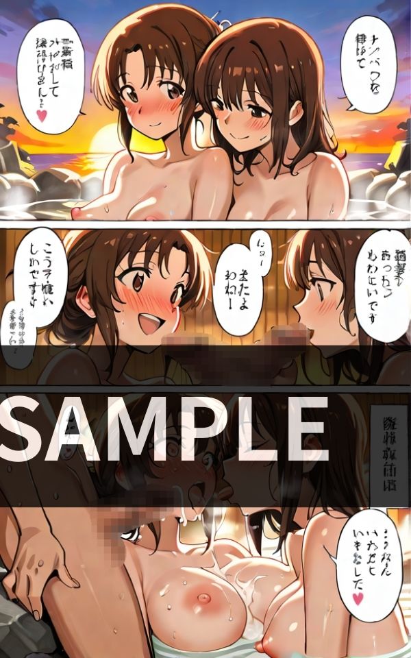幼馴染と 混浴温泉で 一線を超えちゃう1