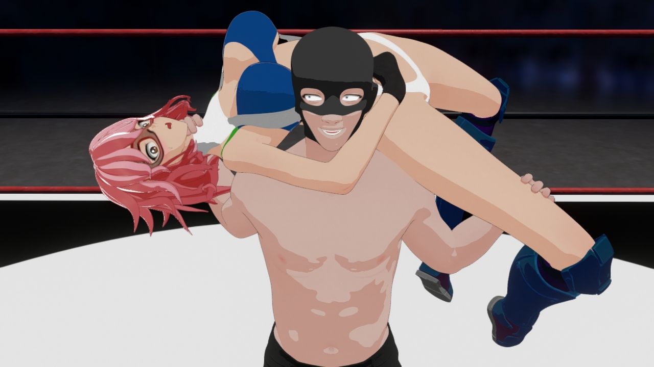 サンプル画像1:闘魂少女ホワイティシグナス(yunikamu) [d_656091]