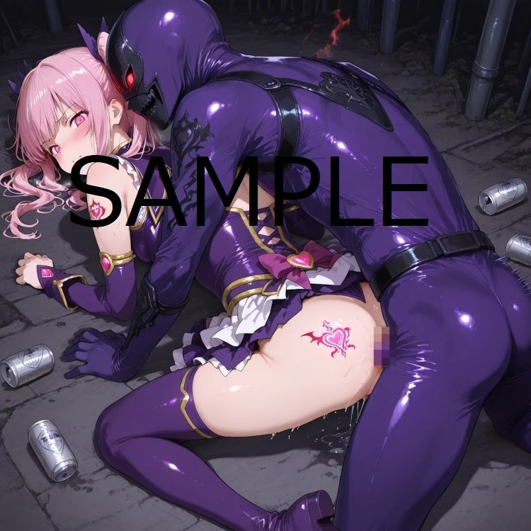 サンプル画像1:変身ヒロイン 悪への転身4(でじたる一条) [d_656107]