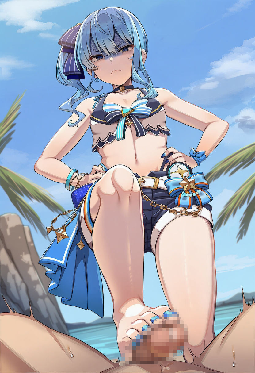 サンプル画像1:ホ〇ライブサマー2023水着CG集(reddon) [d_656154]