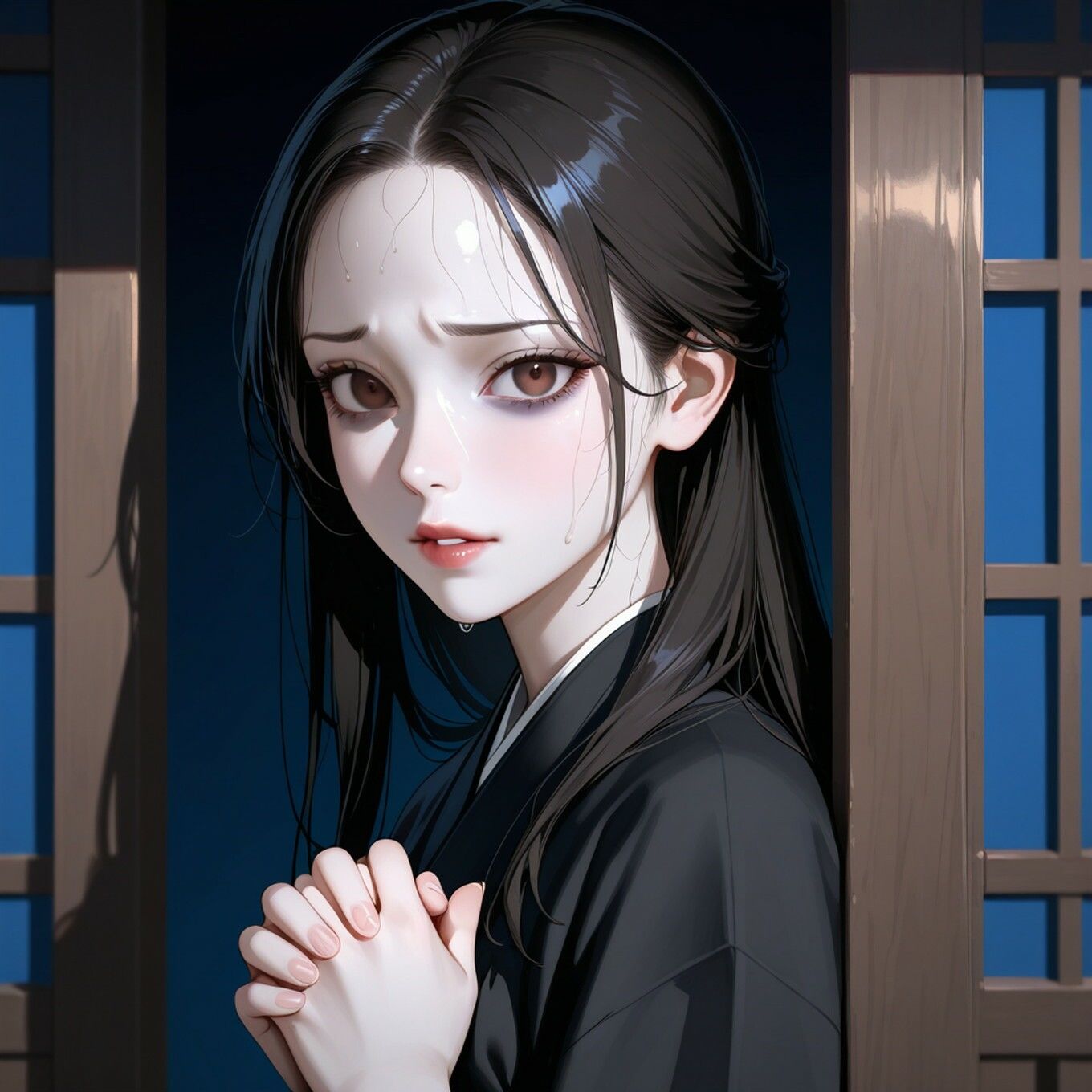 サンプル画像5:あわせ鏡の恋(和姦回春堂薬舗) [d_656171]