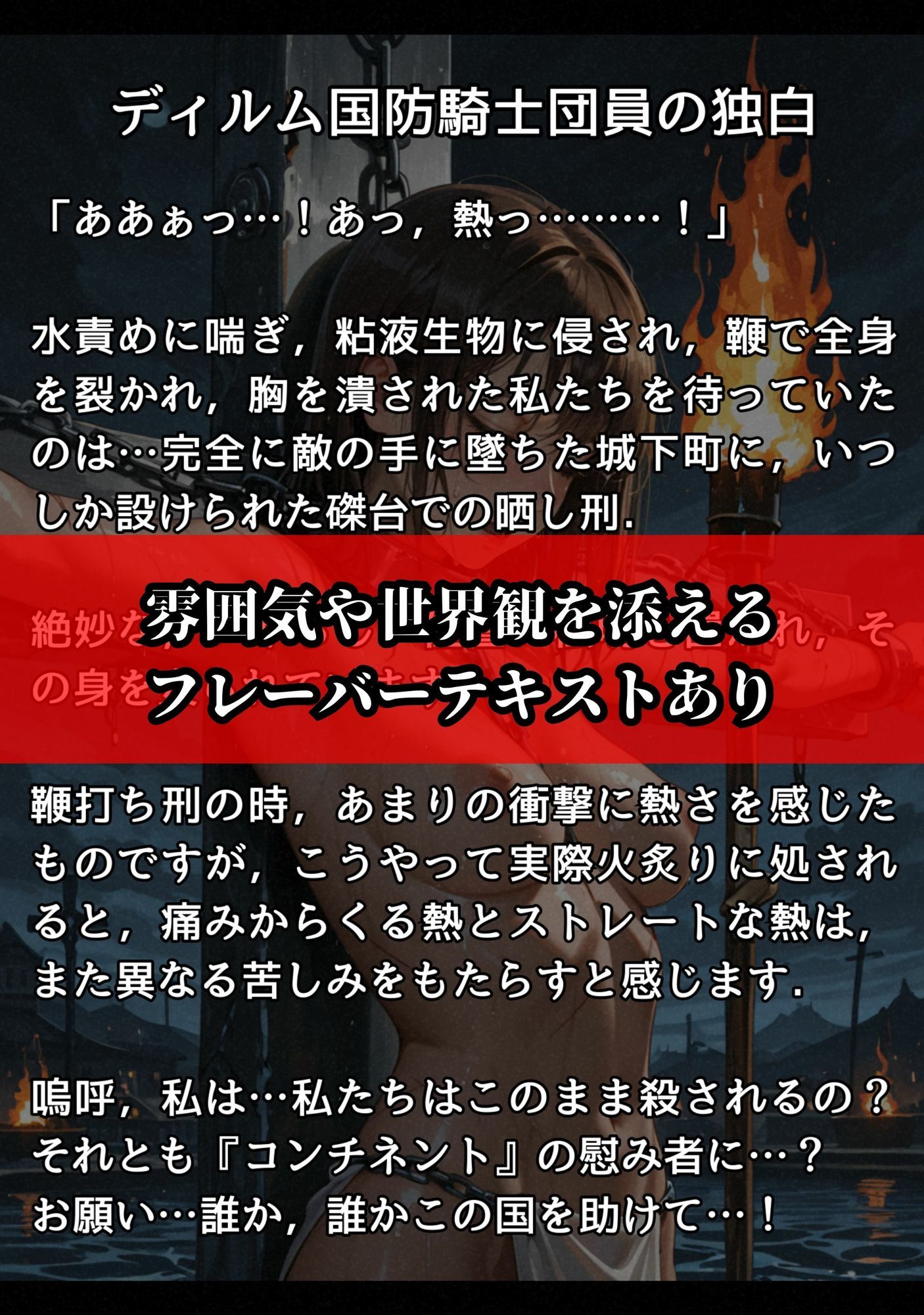 サンプル画像3:the BoundDolls 〜ファンタジー美女拘束イラスト集〜(拘束マニア商会) [d_656178]