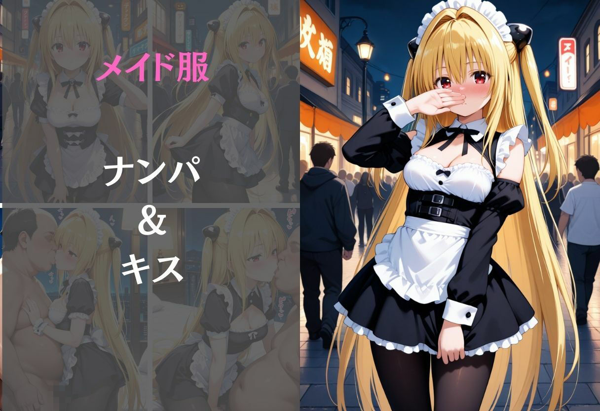 サンプル画像2:金色の闇〜ナンパ誘惑に抗えない快楽〜(REBASE26) [d_656182]