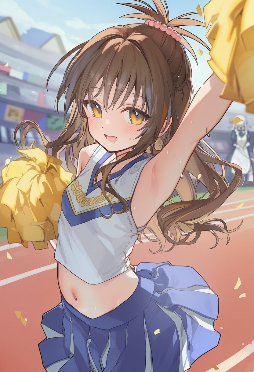 結〇美柑が強引な先輩といちゃらぶえっち1