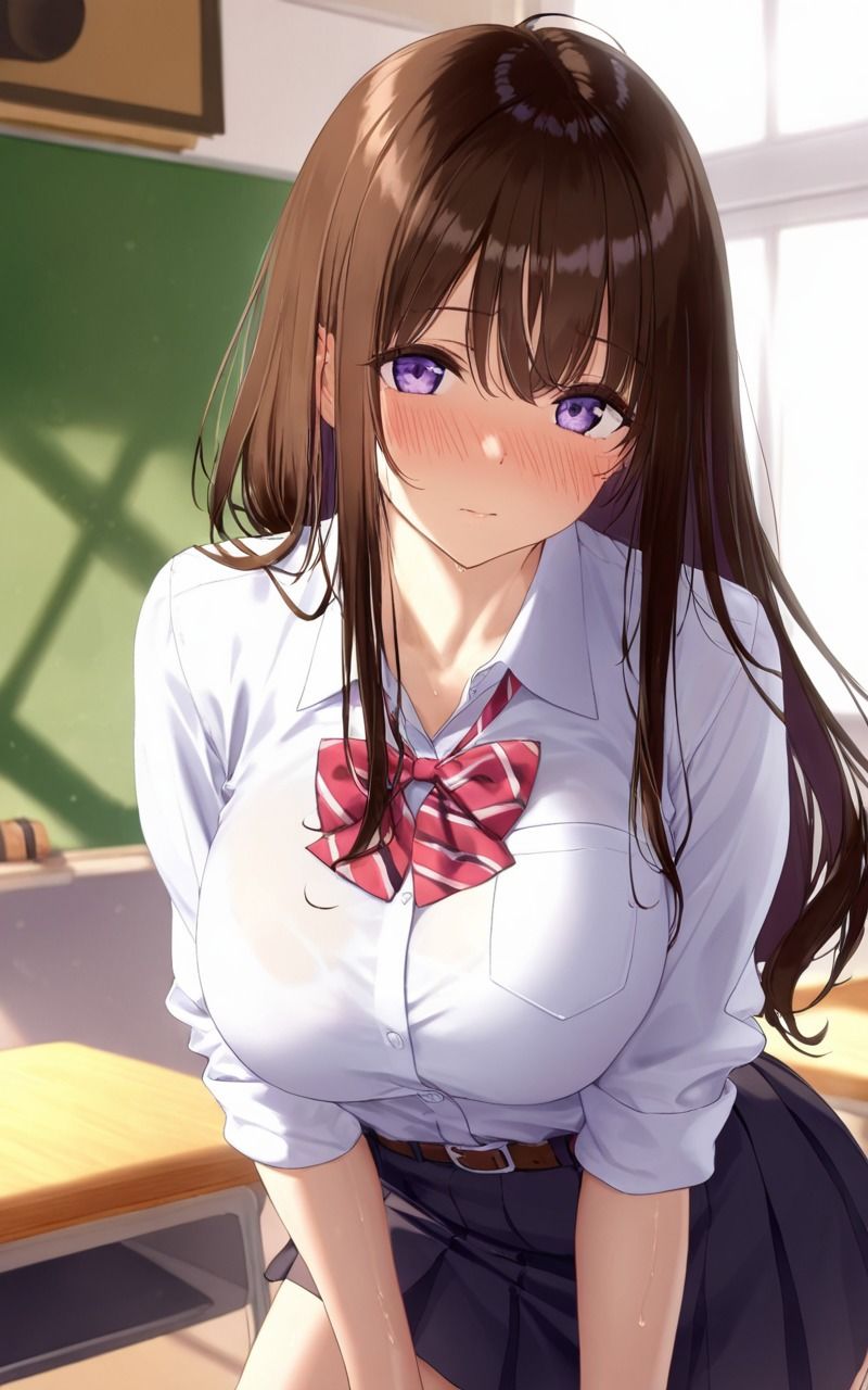 女子校生、初体験で処女膜を破かれる 画像1