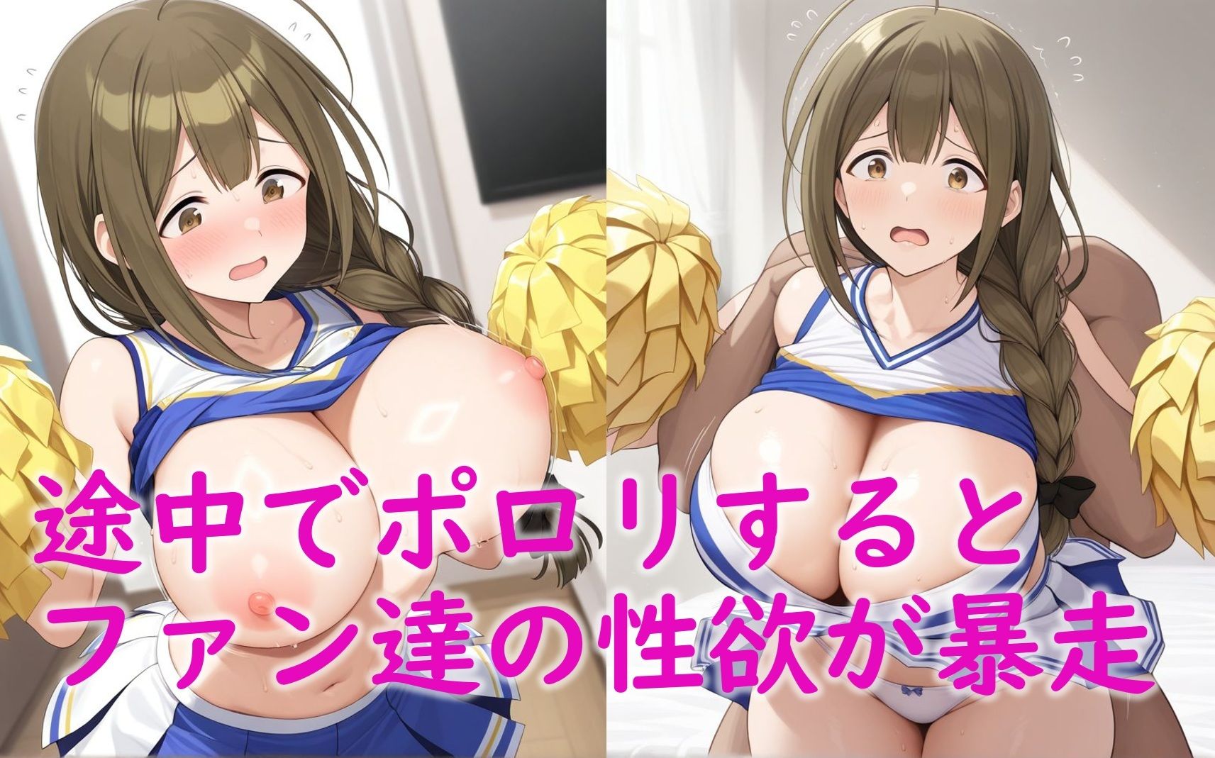 サンプル画像6:桑〇千雪_枕営業＆ファンとの性的交流会(Aiイラスト販売所) [d_656228]