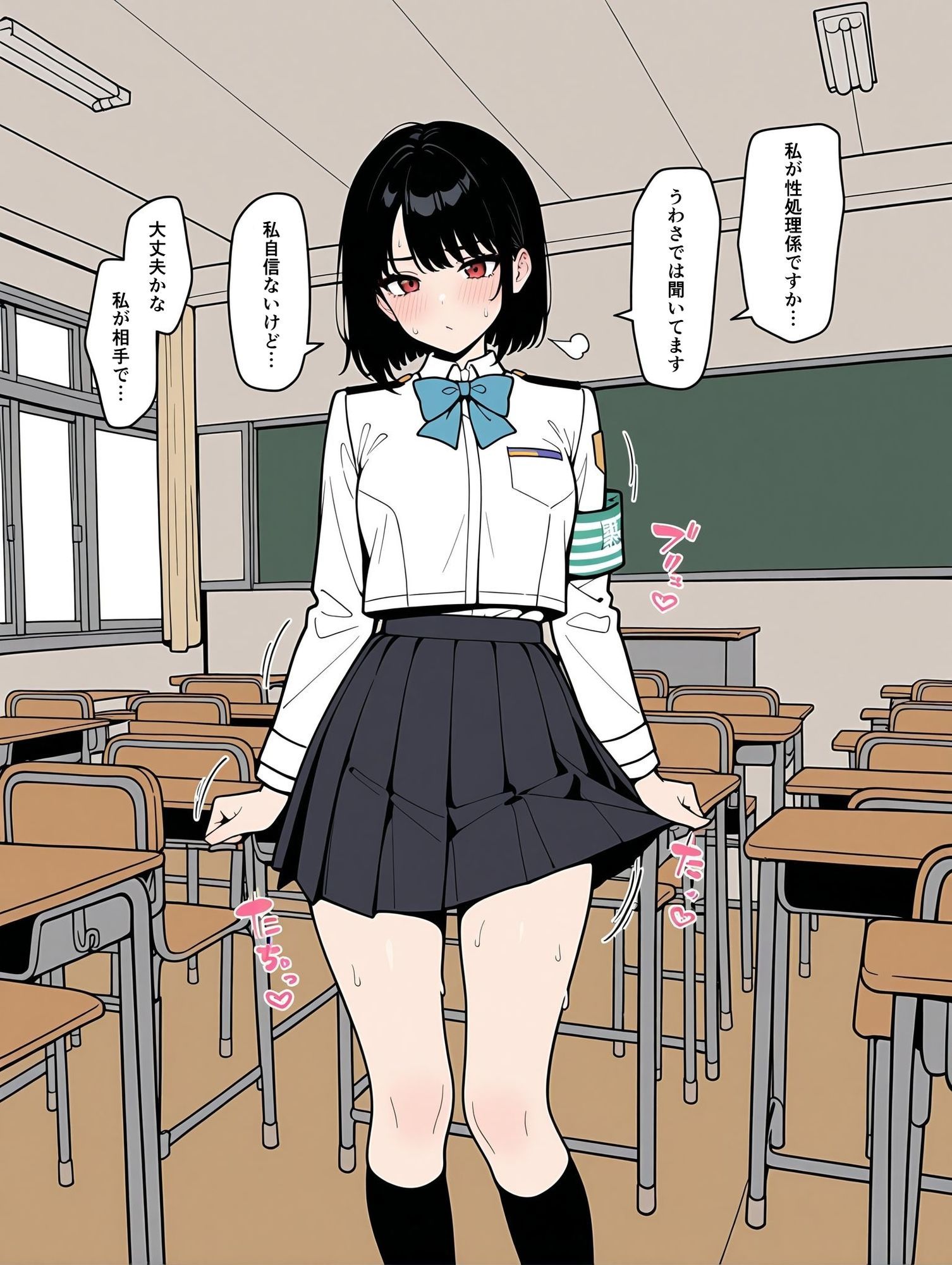 性処理係のお仕事 画像1