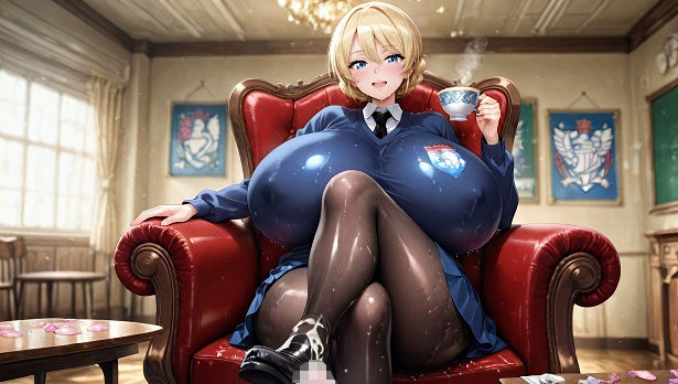 サンプル画像6:ダー〇リンCG集(もげのAI屋) [d_656248]