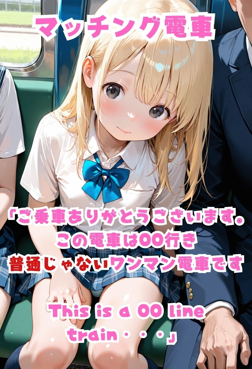 マッチング痴●電車 画像1