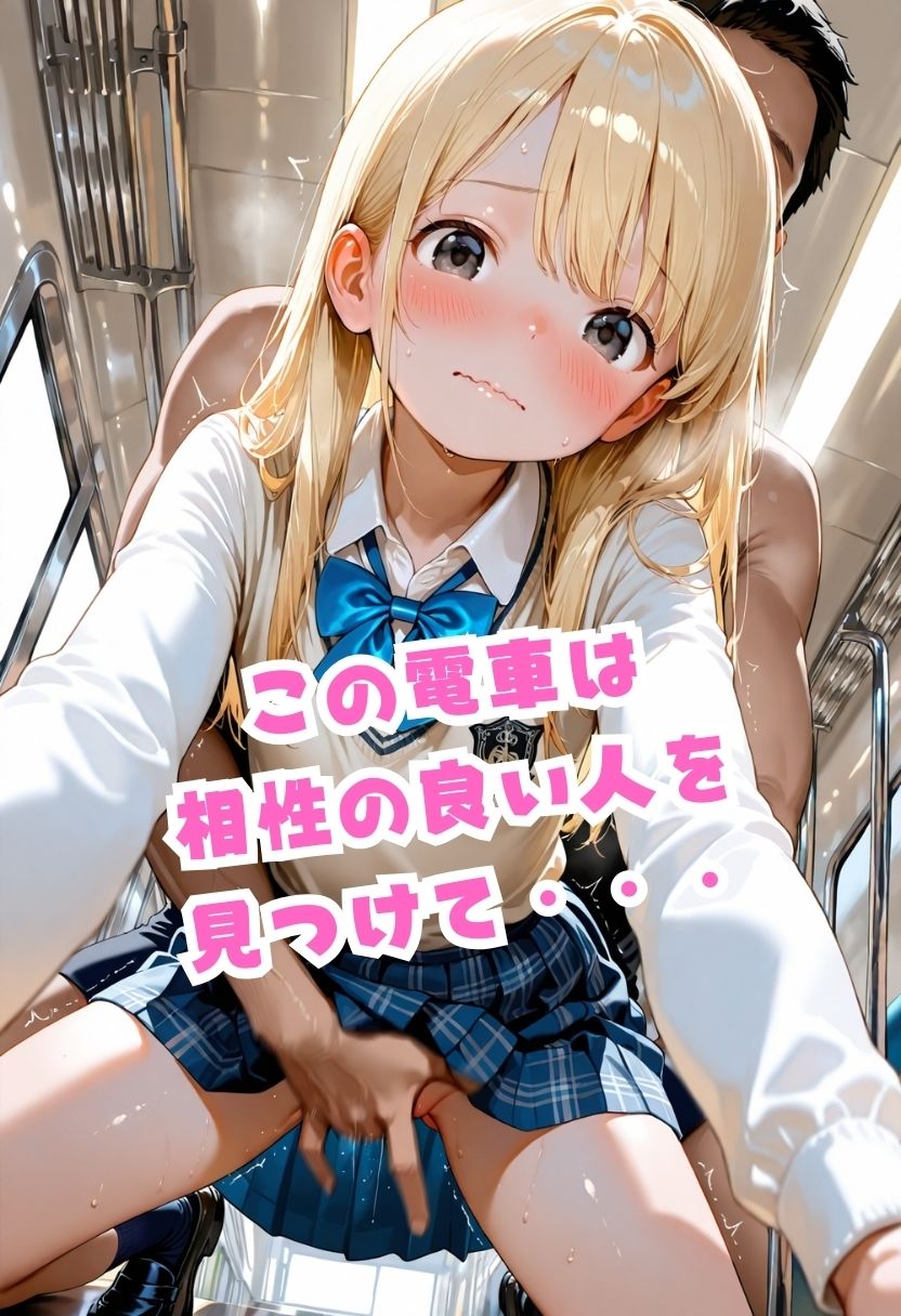 マッチング痴●電車 画像2