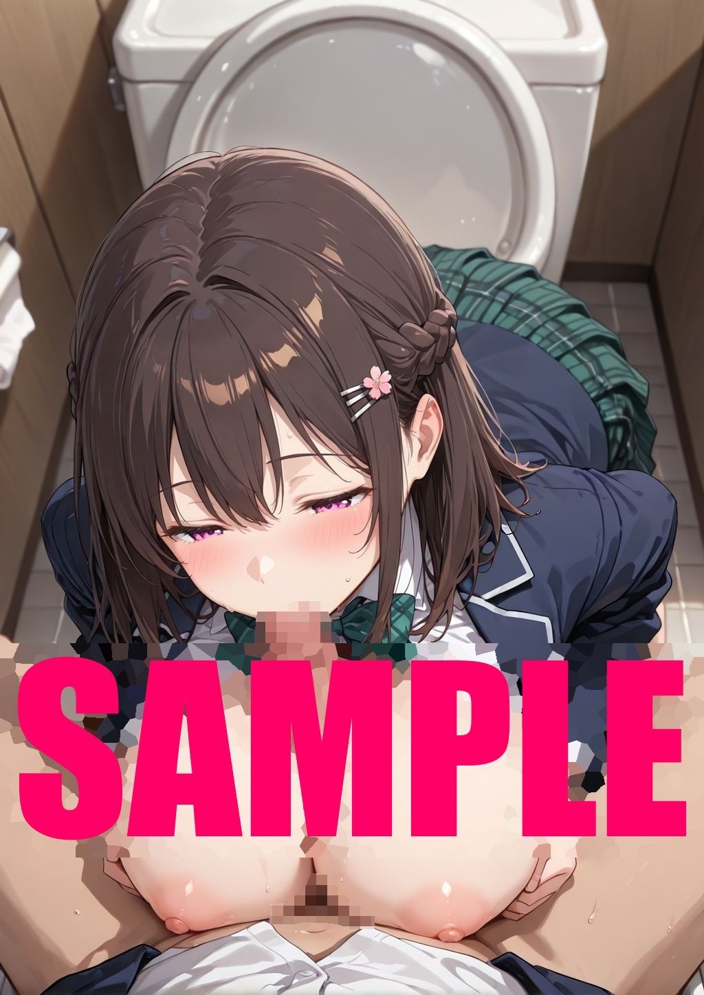 サンプル画像2:みなみちゃんと青春えっち(みなみ) [d_656267]