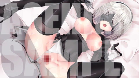 サンプル画像3:2B(あげひめ) [d_656363]