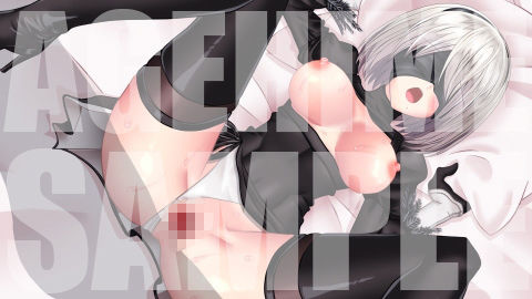 サンプル画像5:2B(あげひめ) [d_656363]