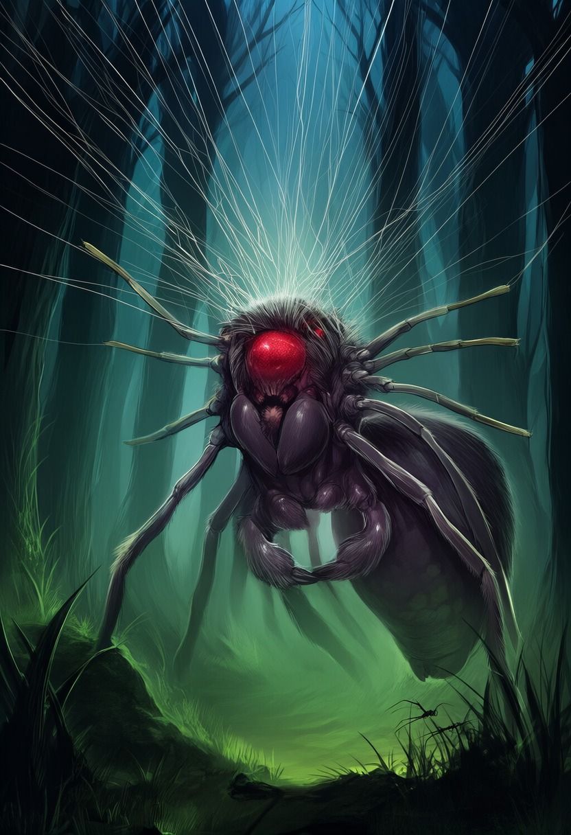 サンプル画像3:【蟲姦】ゼシカ vs 蟲【閲覧注意】(Nakki_触手・ヒロピン) [d_656373]