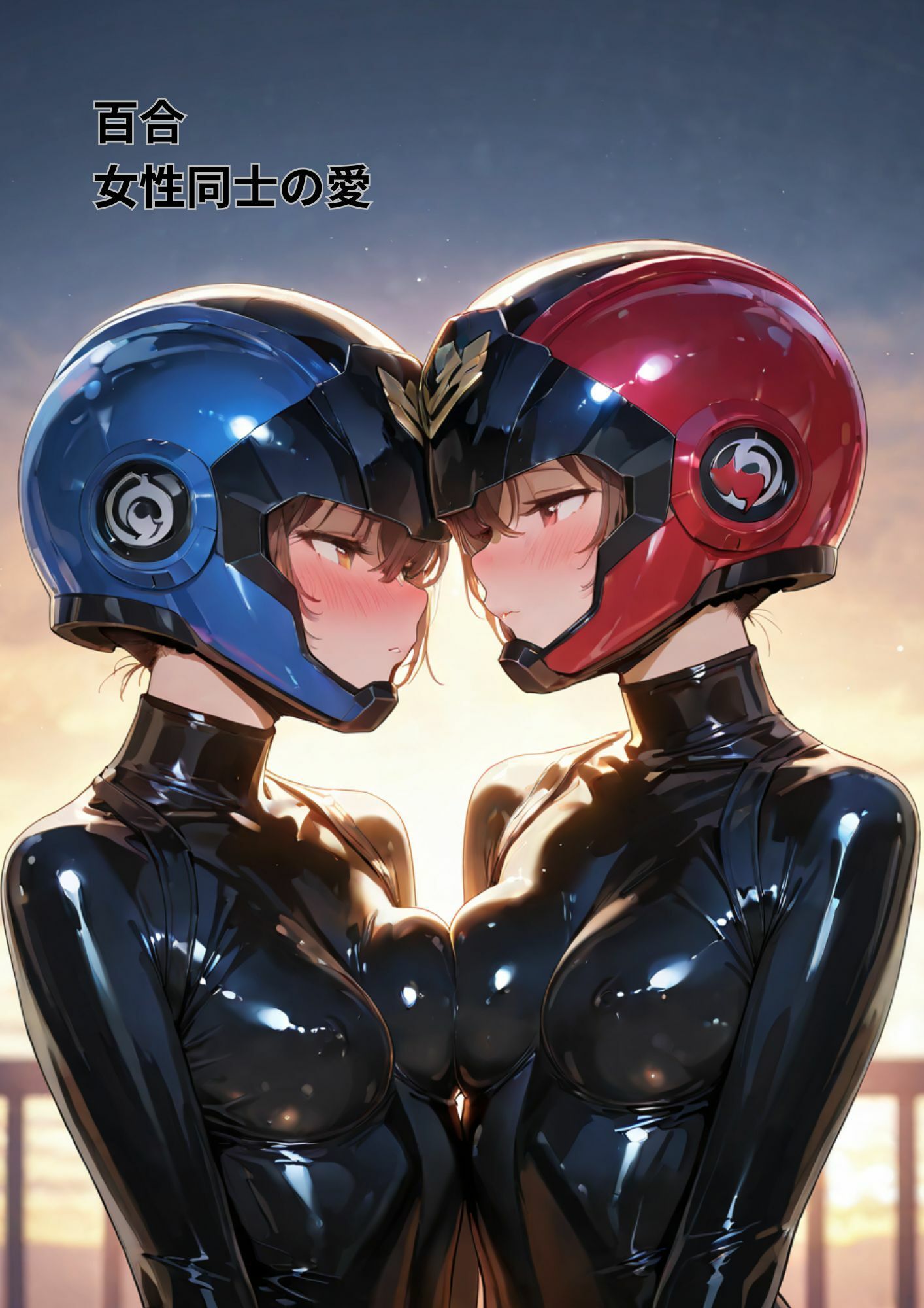 サンプル画像1:元・正義のヒロイン フレア敗北記 敵幹部に堕ちる(Liberte Yuzuki) [d_656404]