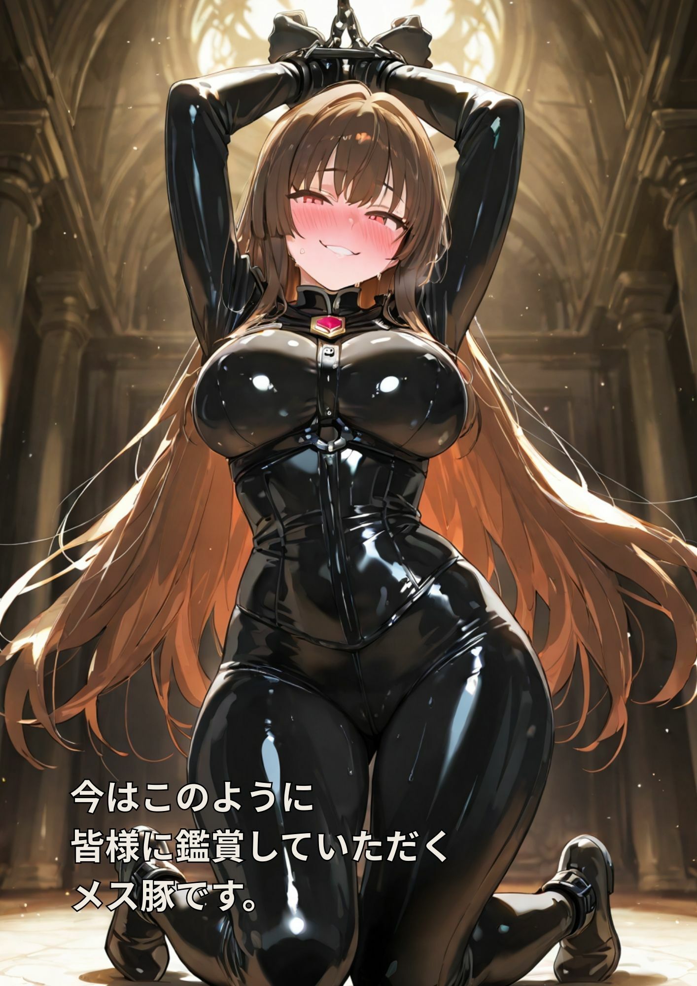 サンプル画像6:元・正義のヒロイン フレア敗北記 敵幹部に堕ちる(Liberte Yuzuki) [d_656404]