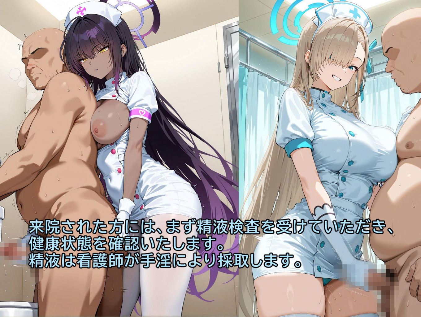 サンプル画像2:男性機能回復ナース_ア〇ナ・カ〇ン(みみっくぼっくす) [d_656408]