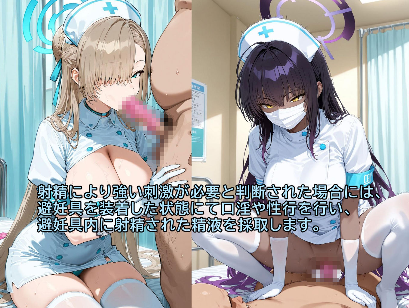 サンプル画像3:男性機能回復ナース_ア〇ナ・カ〇ン(みみっくぼっくす) [d_656408]