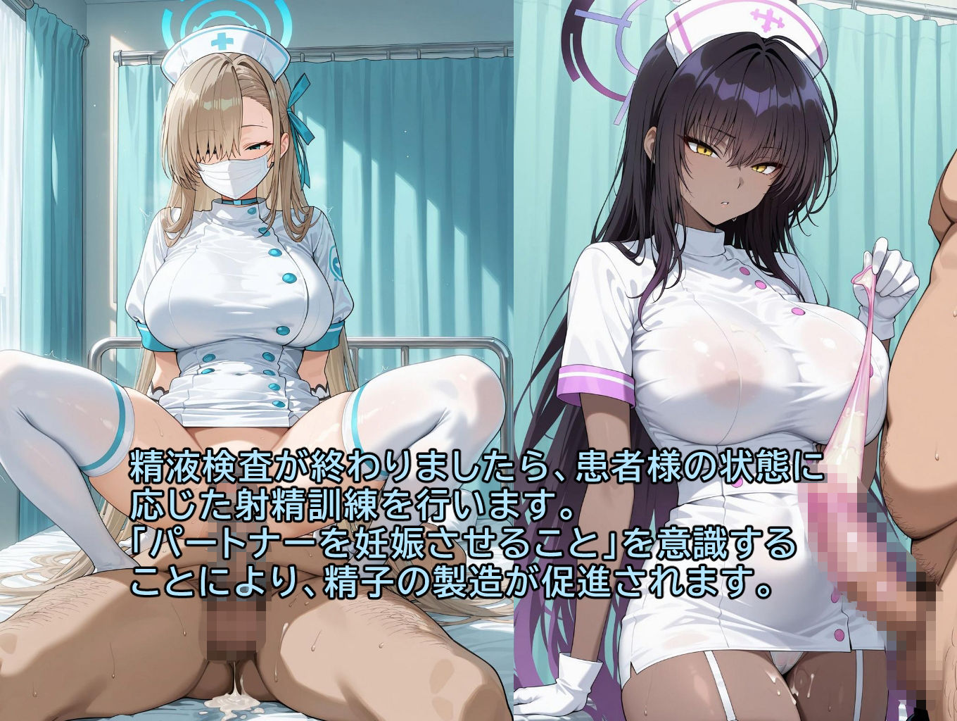 サンプル画像4:男性機能回復ナース_ア〇ナ・カ〇ン(みみっくぼっくす) [d_656408]