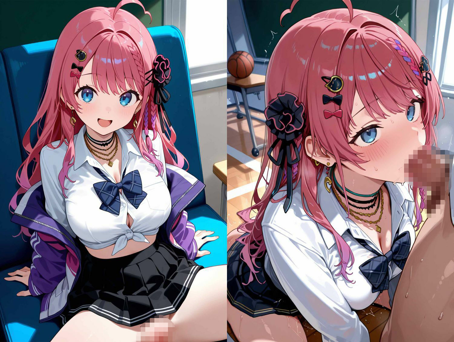 性欲処理ペット 倉持めると 画像1