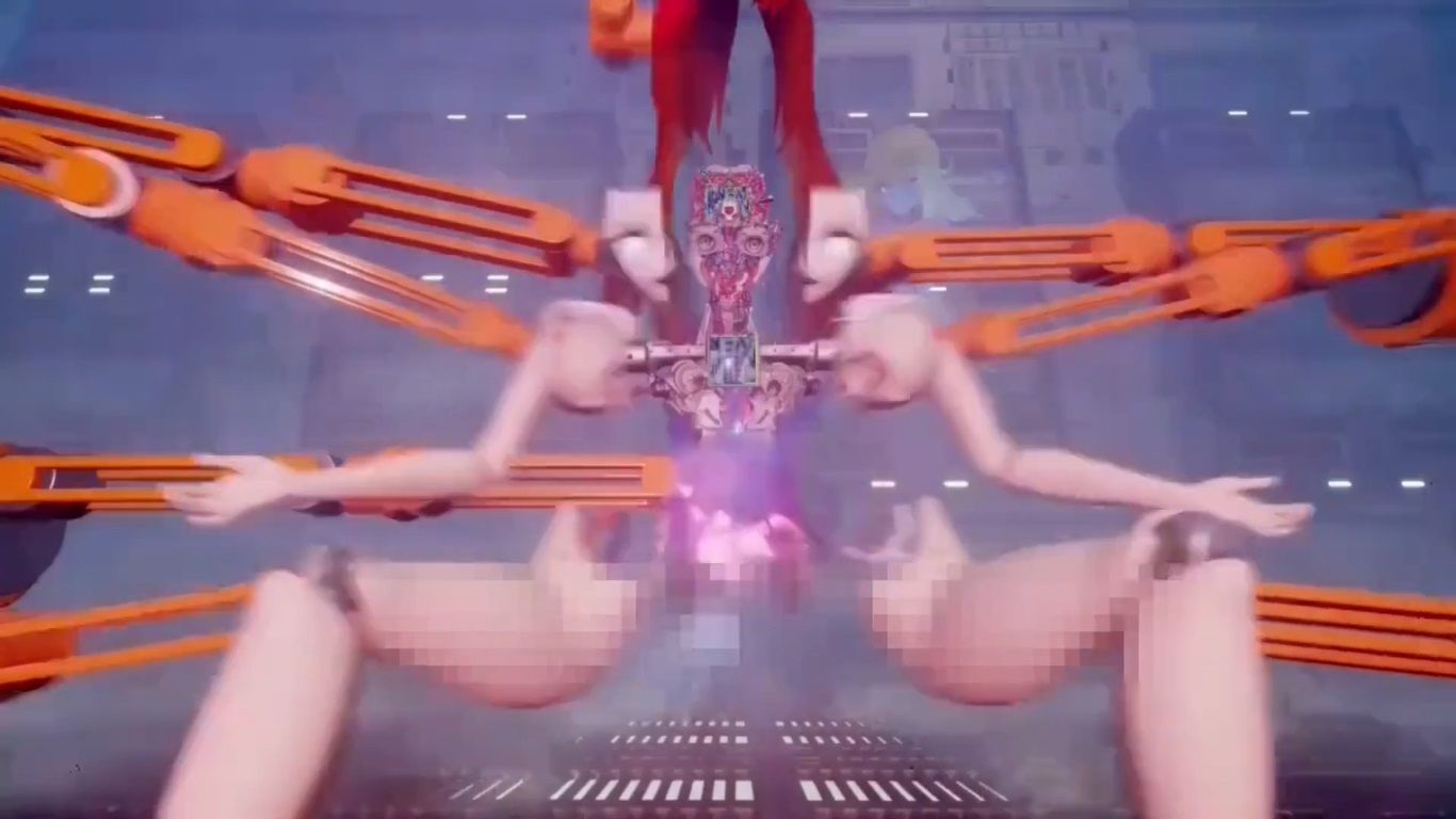 サンプル画像2:エッチな事をされて破壊されるマシンガールズアゼット編(アゼルとアゼット) [d_656441]