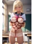 黒ギャル緊縛オナホ化