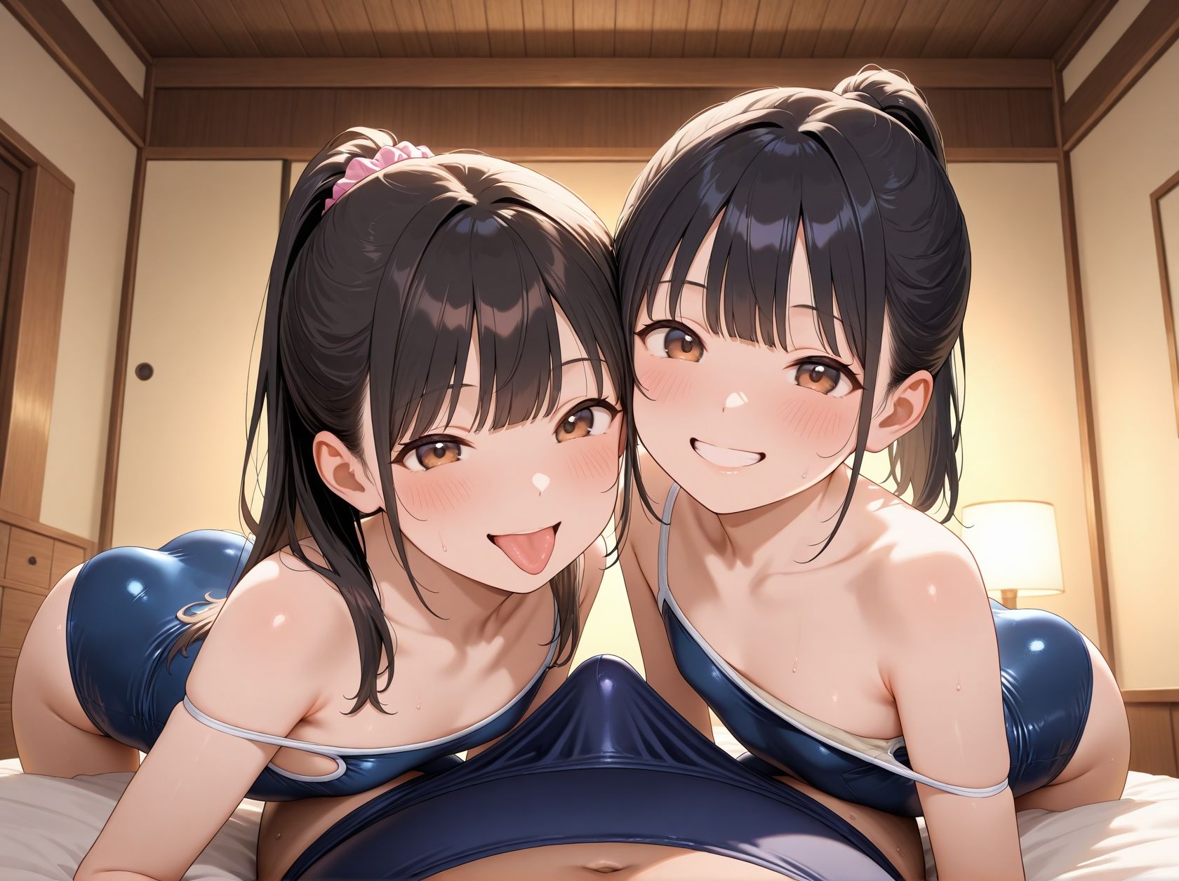 つるぺたハーレム〜少女たちと親に内緒で遊んだ夏休み〜6